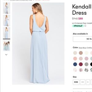 Showmeyourmumu Bridesmaid Dress